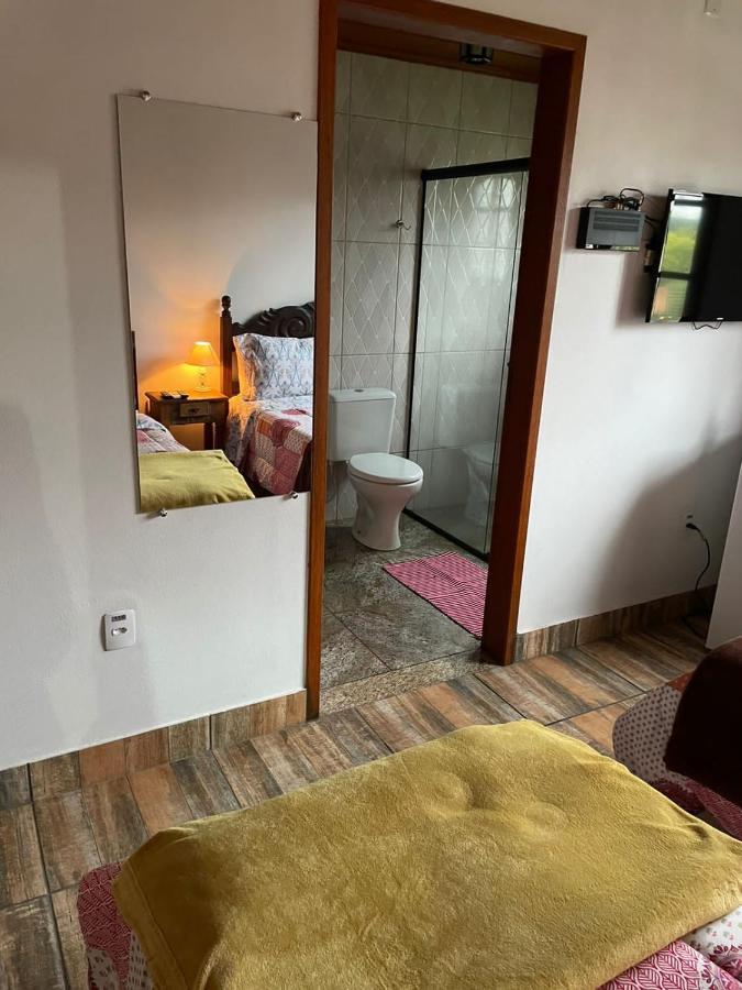 Quarto Triplo com Vista para a Montanha